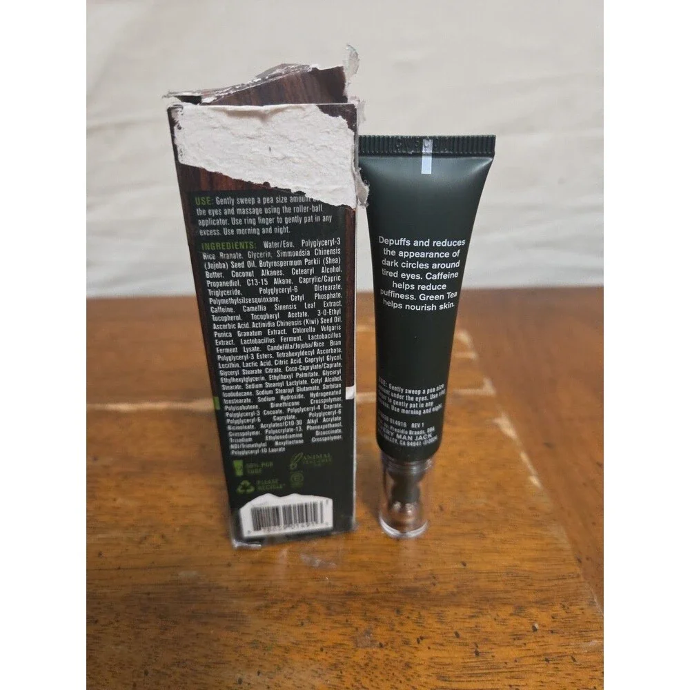 Every Man Jack Age Defy Eye Cream 0.5 Fl Oz